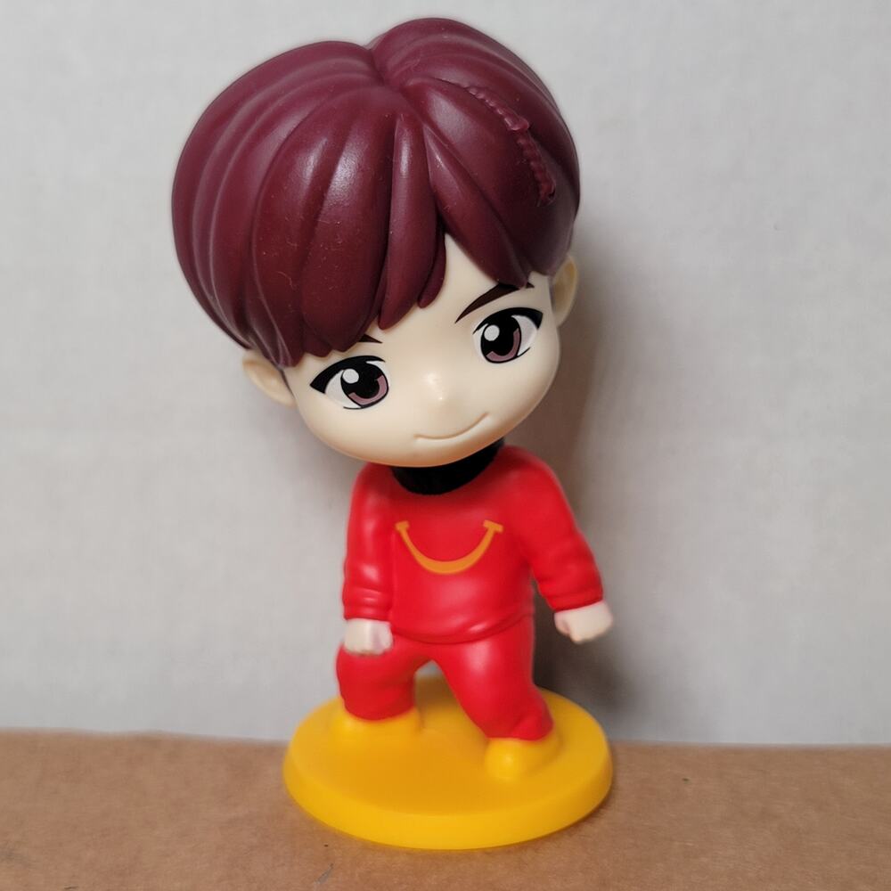 BTS Tiny TAN J-Hope Encore Edition - McDonald's Happy Meal Toy